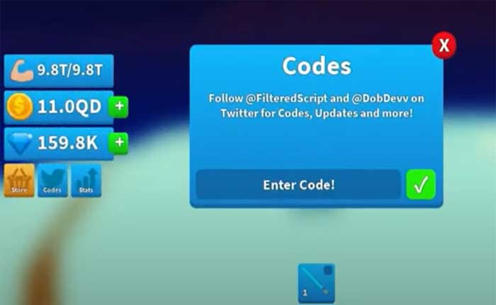 Saber Legends Codes