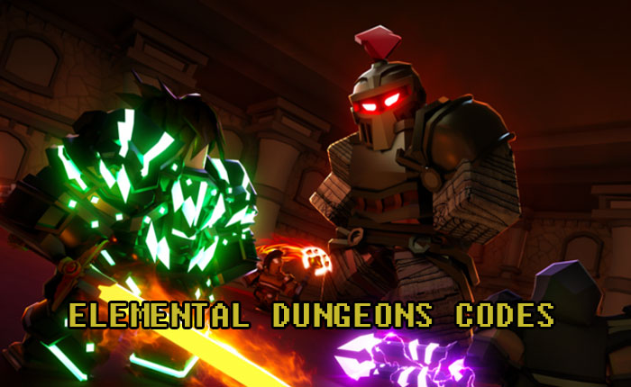 Elemental Dungeons Codes