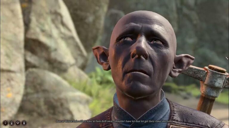 Barcus Wroot in Baldur