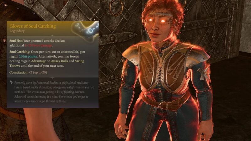 Baldur's Gate 3: migliore armatura leggendaria: classifica e dove trovare i guanti cattura-anime