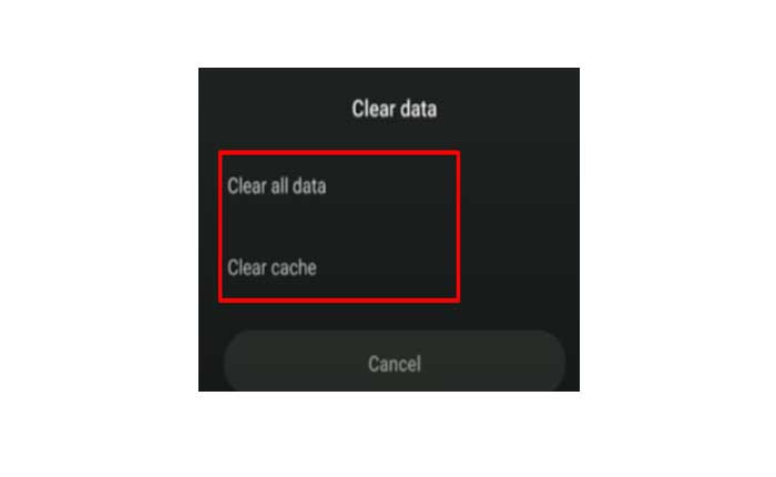 Cancella cache e dati di Xiaomi Cloud