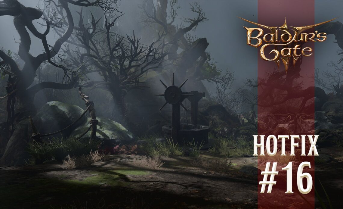 BG3 Hotfix #16