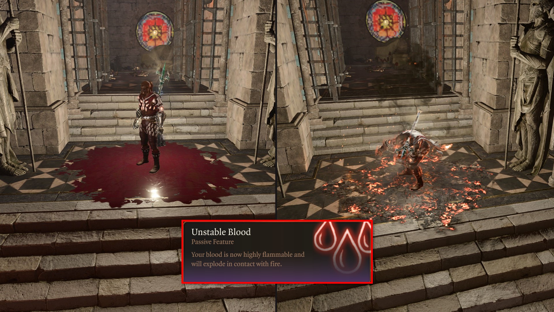 BG3 How to Get Unstable Blood
