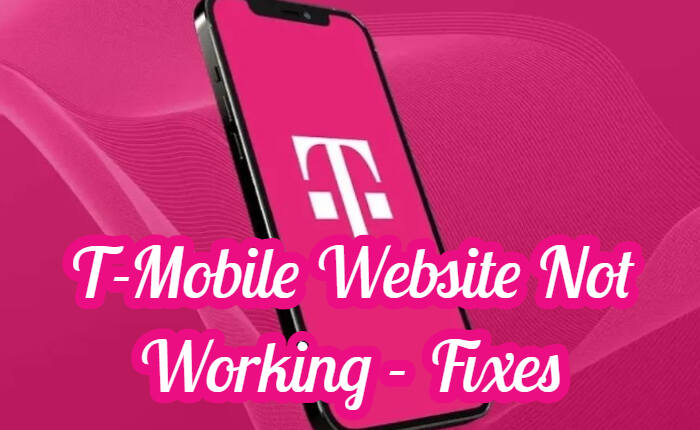 T-Mobile Website Not Working