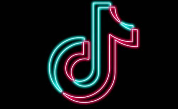 Il logo di TikTok