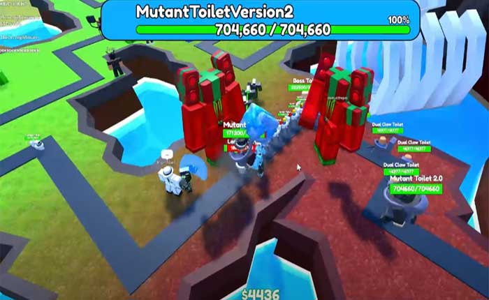 Come superare la modalità infinita in Toilet Tower Defense