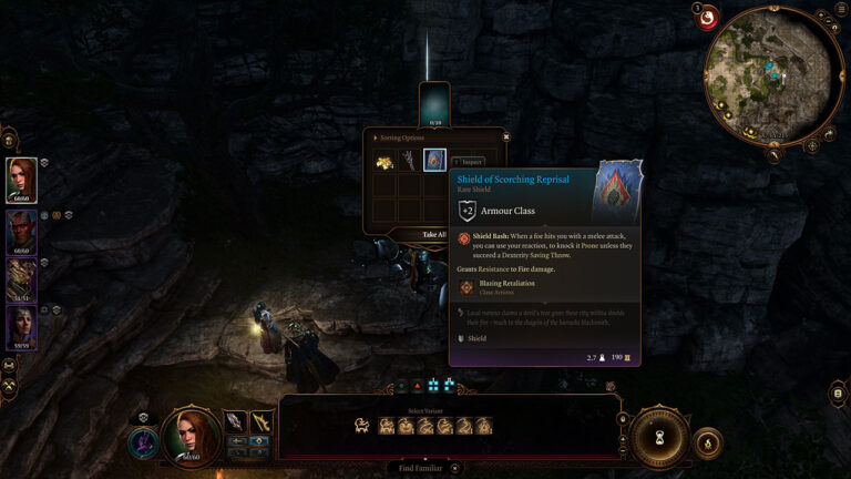 How to Get Shield of Scorching Reprisal in Baldur