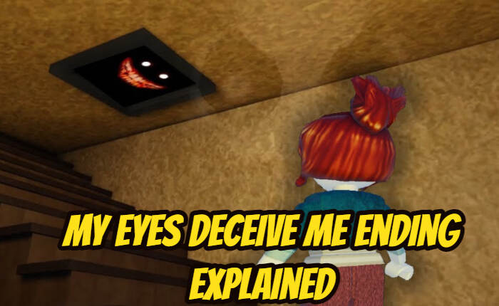 My Eyes Deceive Ending Explained