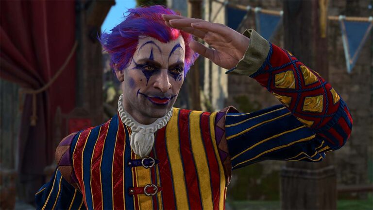 Find Dribbles the Clown quest - Baldur