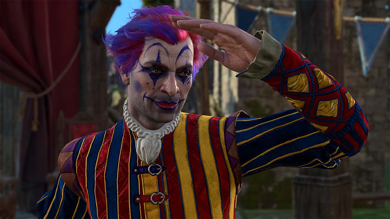 Find Dribbles the Clown quest - Baldur