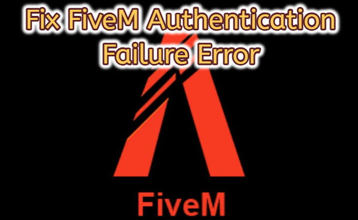 FiveM Authentication Failure