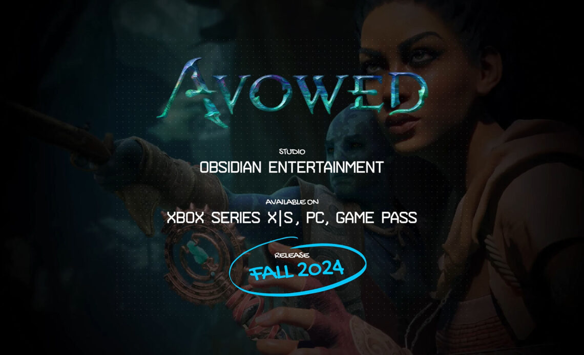 Avowed Infographic from Xbox Developer Direct 2024