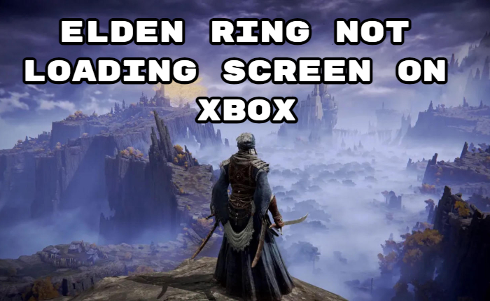 Elden Ring Not Loading Screen On XBOX