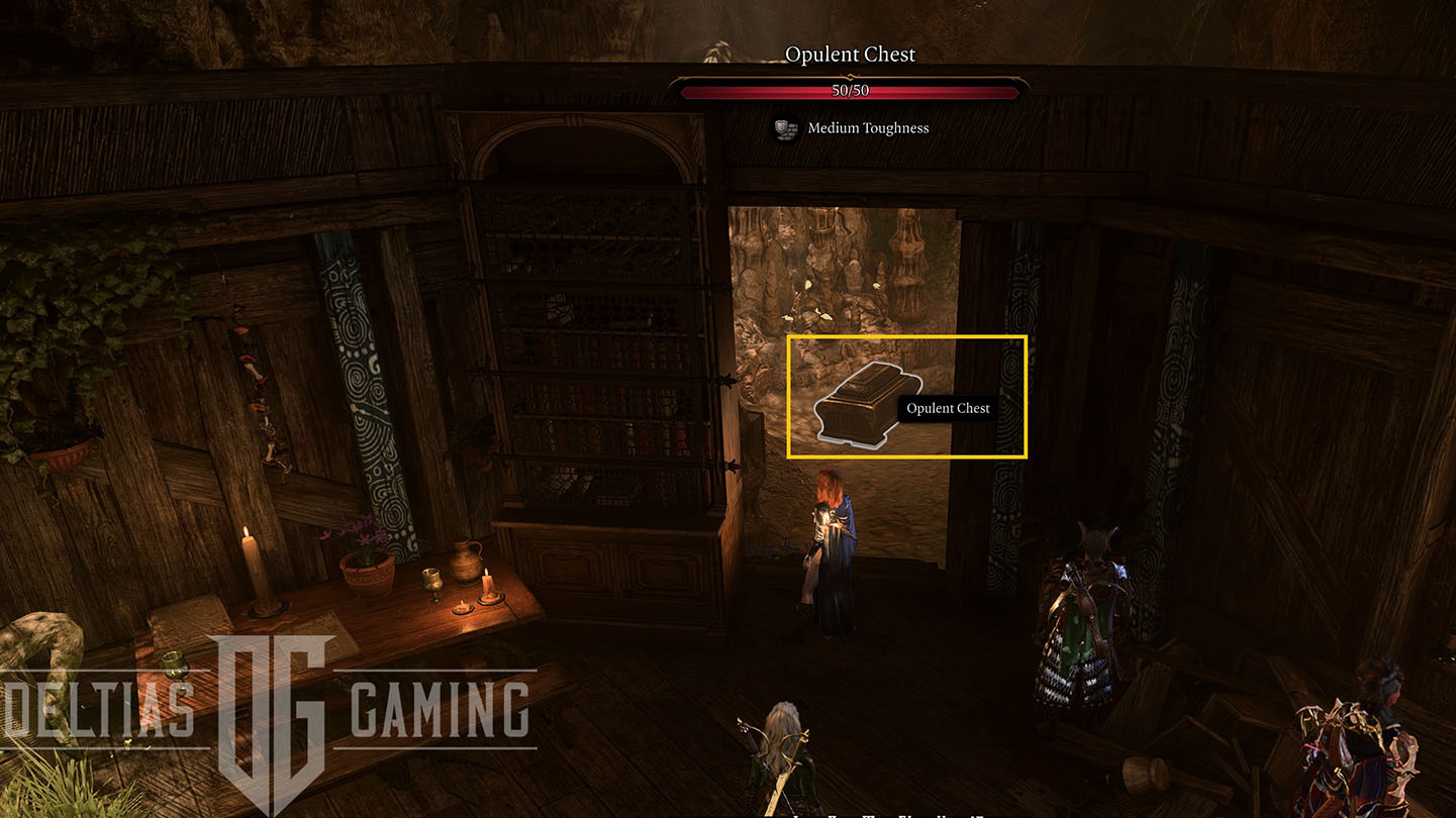 Come ottenere il Bastone dell'Ariete e del Belm in Baldur's Gate 3 - dal Forziere Opulento