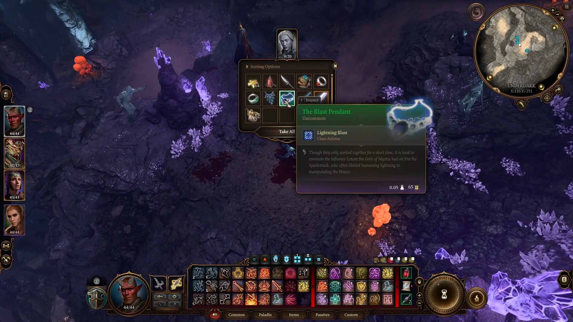 How to Get The Blast Pendant in Baldur’s Gate 3
