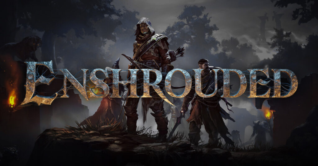 Enshrouded Title Logo