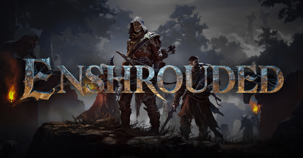 Enshrouded Title Logo