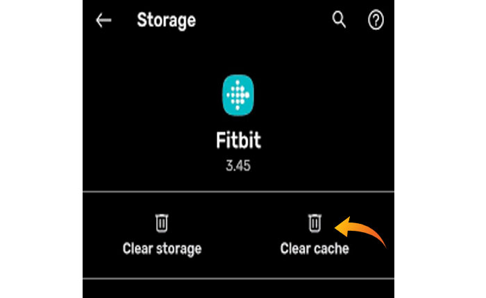 L'app Fitbit non viene caricata