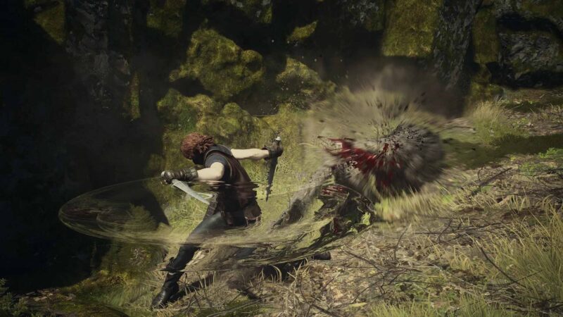 Screenshot del gameplay di Dragon's Dogma 2 Thief da Capcom