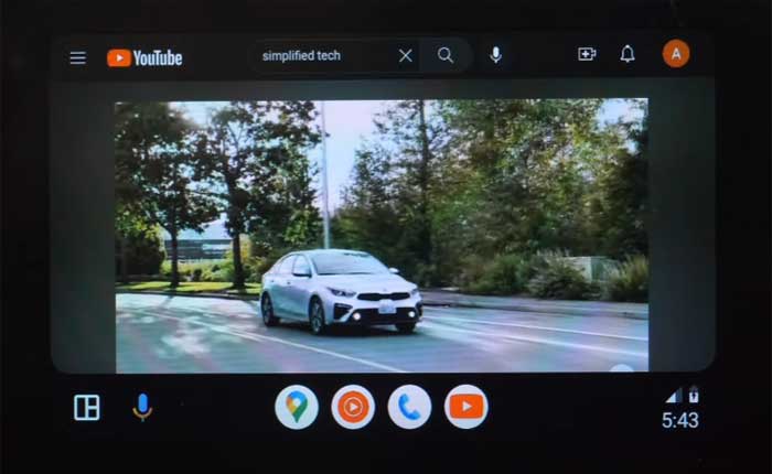 Come guardare i video di Youtube su Android Auto in qualsiasi auto
