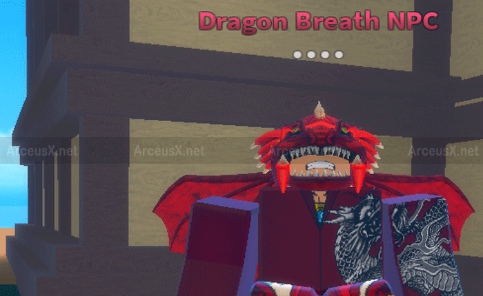 Dragon Breath Fighting Style Z Piece