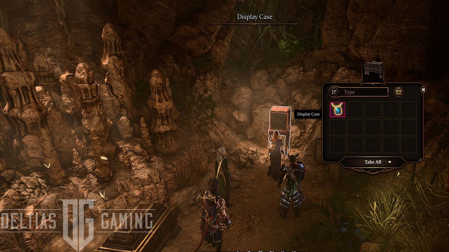 Come ottenere il regalo di Khalid in Baldur's Gate 3 - dalla vetrina