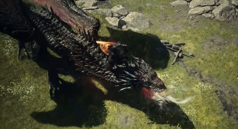 Dragon's Dogma 2 Il gameplay del Guerriero con spada a due mani