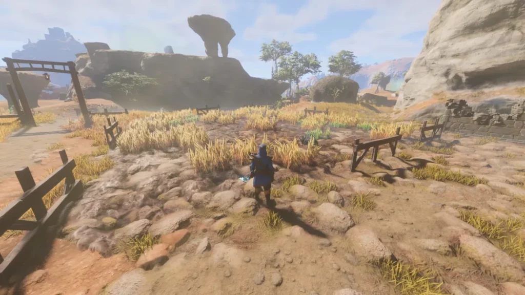 Come ottenere la paglia in Enshrouded