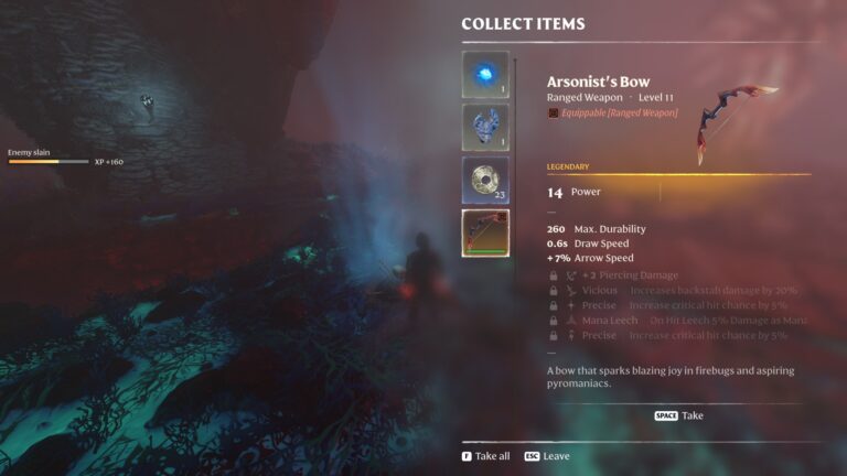 Enshrouded Arsonist