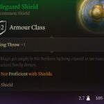 Safeguard Shield - Baldur’s Gate 3 - BG3