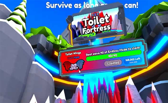 Come superare la modalità infinita in Toilet Tower Defense