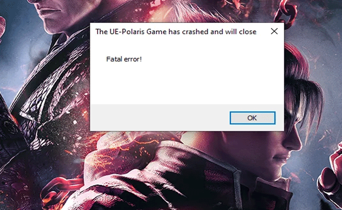 Tekken 8 Fatal Error