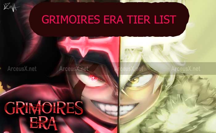 Grimoires Era Tier List