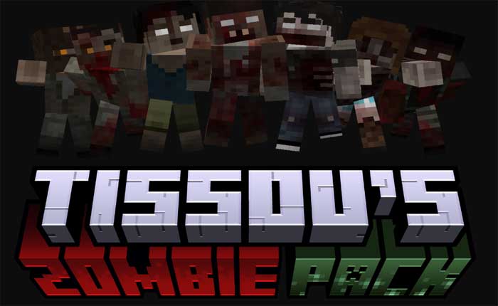 Mod Zombie di Minecraft