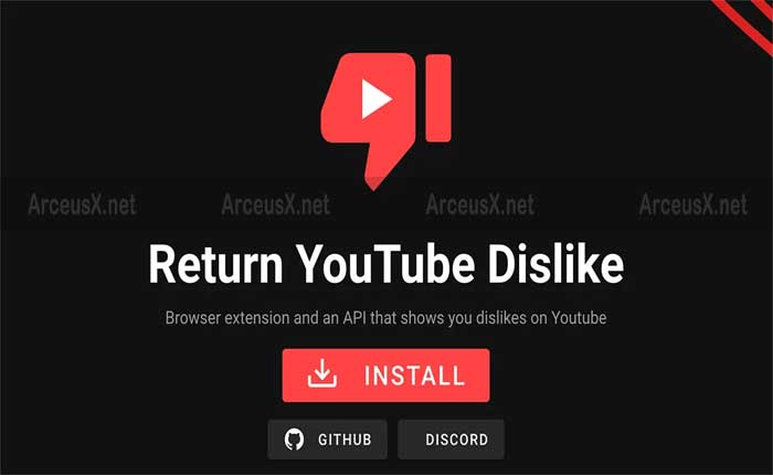 YT Dislike Not Working