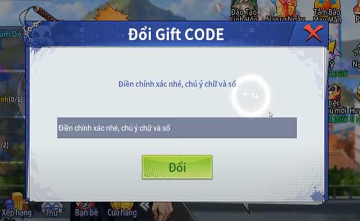 Gift Code