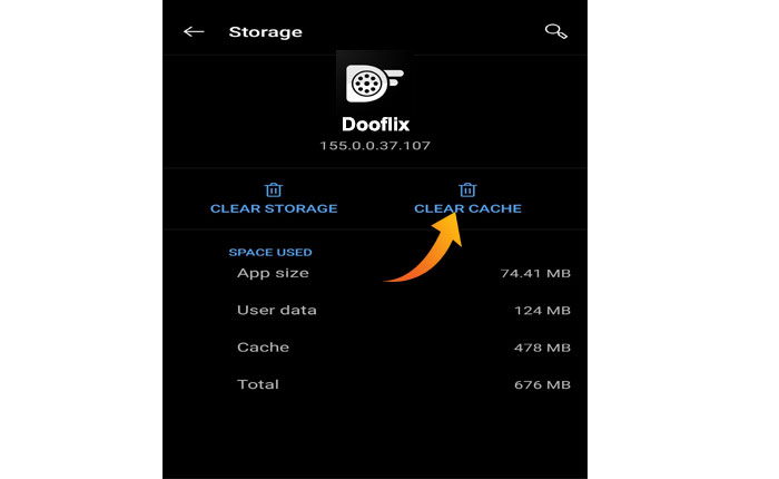 Errore di connessione a Dooflix