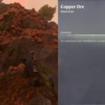 Copper Ore in Enshrouded Game