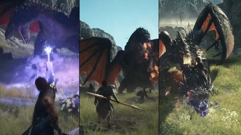 Gameplay di Dragon's Dogma 2 Wayfarer dal trailer d'azione Capcom