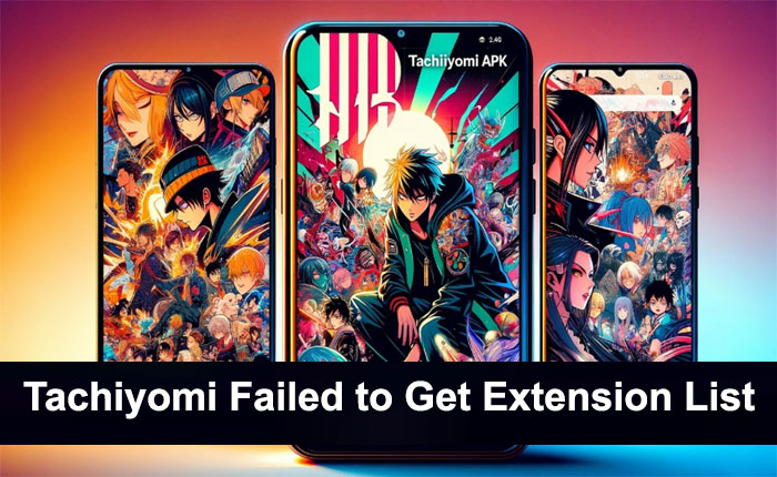 Tachiyomi Failed to Get Extension List