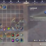 Enshrouded Lapislazuli in game tooltip