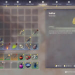 Enshrouded Sulfur in game tooltip