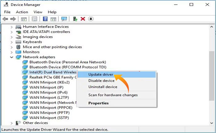 L'hotspot dell'iPhone non viene visualizzato sul PC