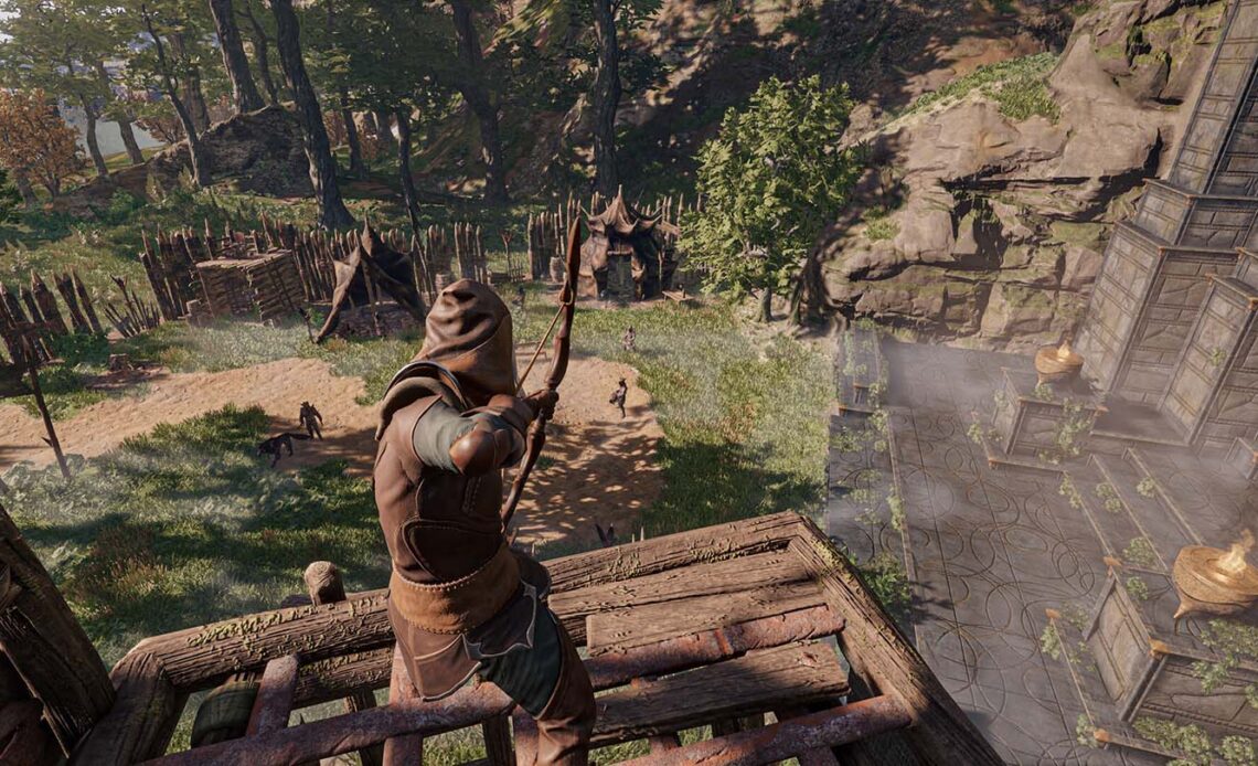 Enshrouded Combat Bow