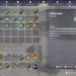 Enshrouded Poison Sack in game tooltip