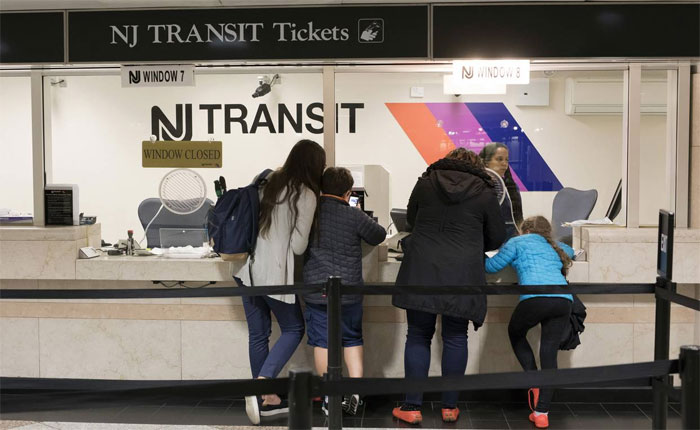 L'app NJ Transit non funziona
