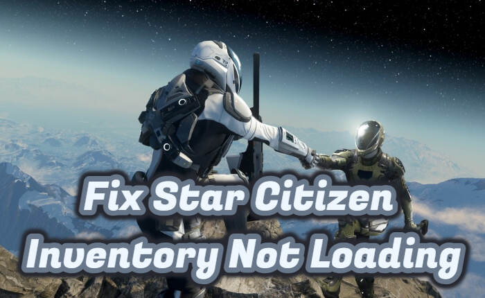 Star Citizen Inventory Not Loading