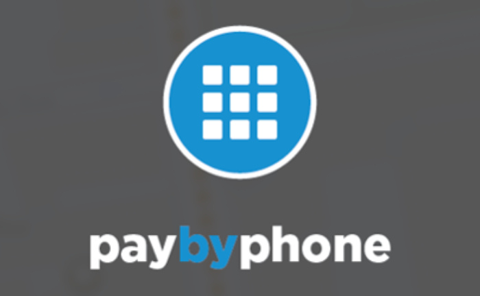 Applicazione PayByPhone  