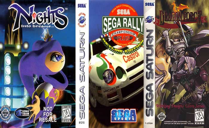 Best Sega Saturn Games