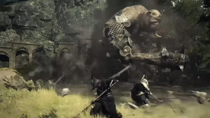 Screenshot del gameplay di Dragon's Dogma 2 Sorcerer dal trailer